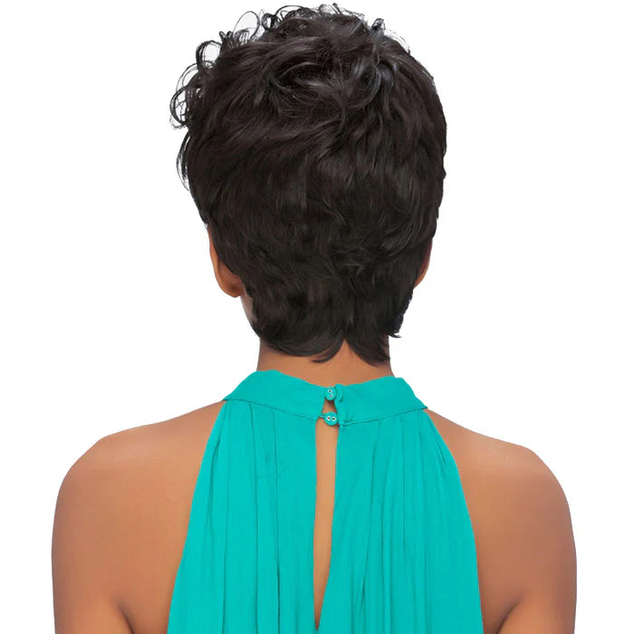 Vivica’s Natural Brazilian Remi Human Hair Wig Vivid