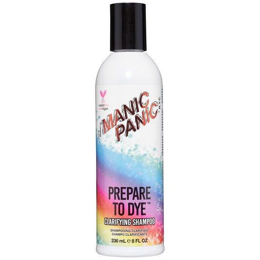MANIC PANIC PREPARE TO DYE CLARIFYING SHAMPOO 8OZ