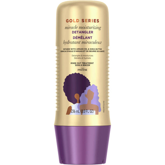 PANTENE GOLD DETANGLER W/ARGON OIL8OZ