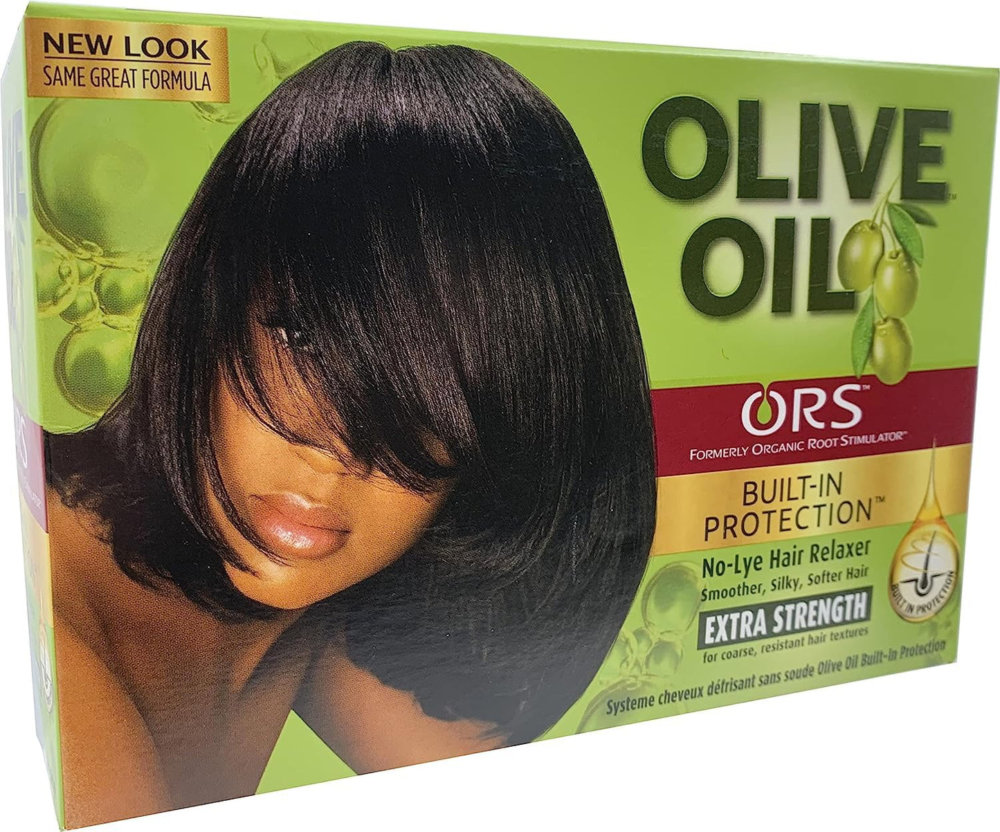 ORS NO LYE HAIR RELAXER EXTRA STRENGTH