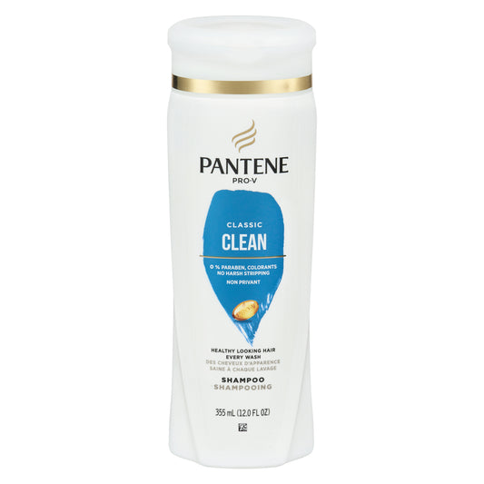 PANTENE SHAMPOO CLEAN 12 OZ