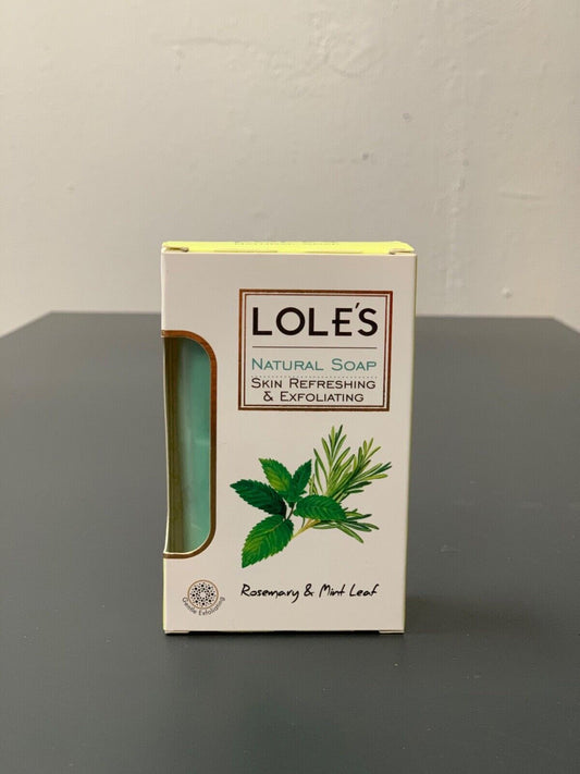 LOLES ROSEMARY AND MINT SOAP 5.2OZ