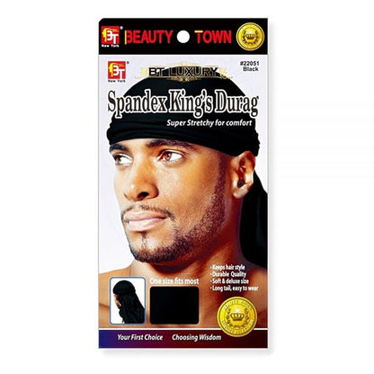BEAUTY TOWN Spandex King’s Durag