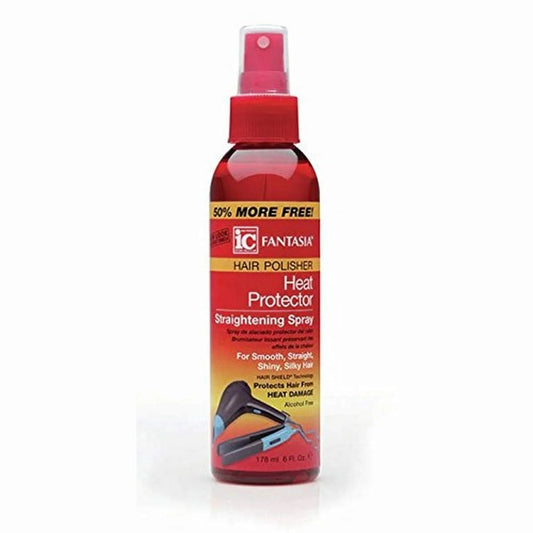 IC FANTASIA HEAT PROTECTOR STRAIGHTENING SPRAY 6oz