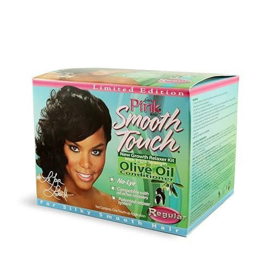 LUSTER'S SMOOTH TOUCH OLIVE OIL RELAXER RED