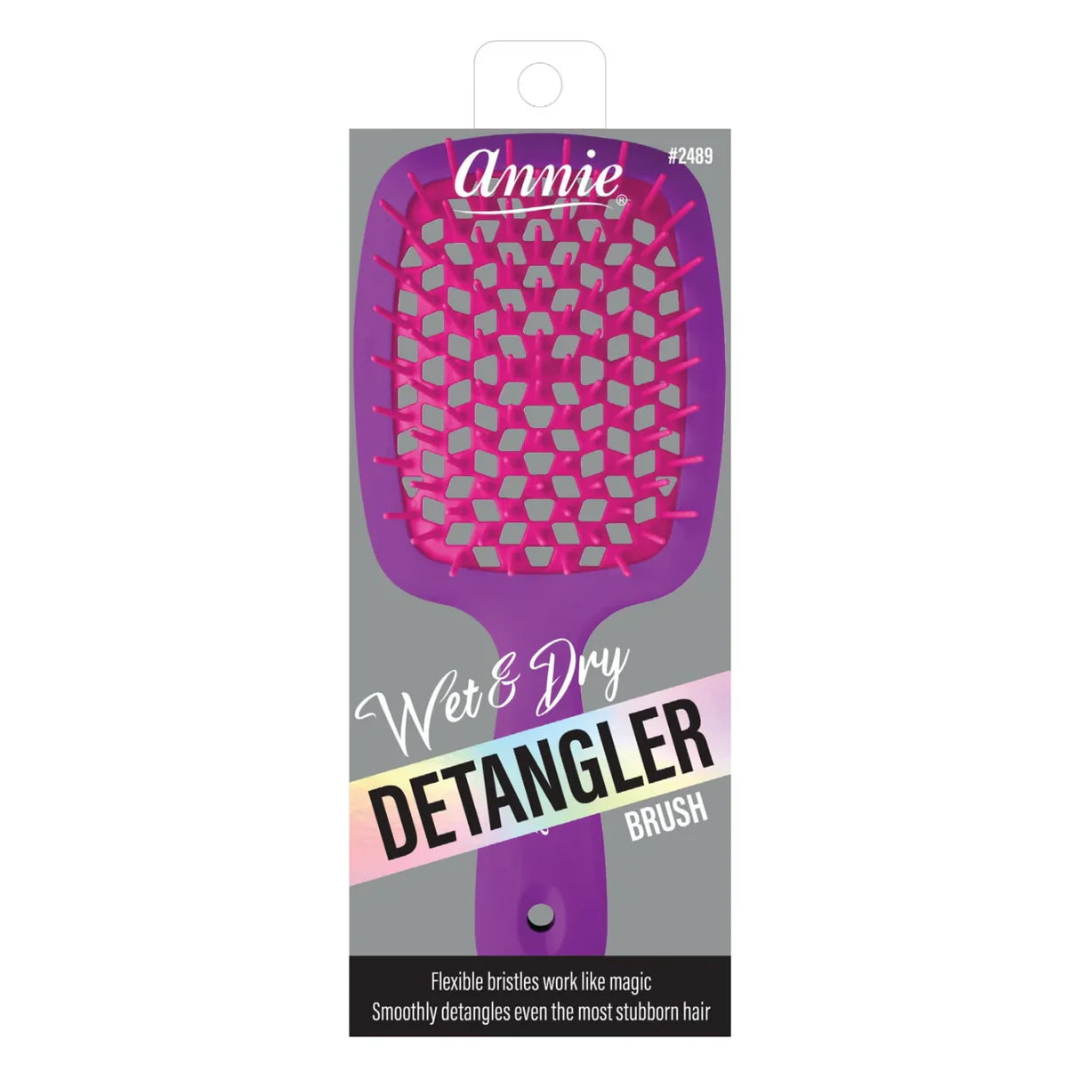 ANNIE DETANGLING HAIR BRUSH ASSORTED COLOR