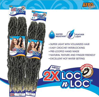 AFRO SENS 4X LOC N LOC