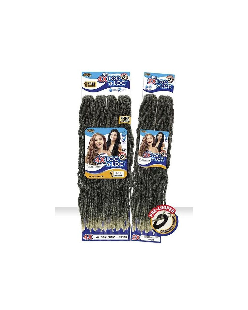 AFRO SENS LOC N LOC FAUX LOCS