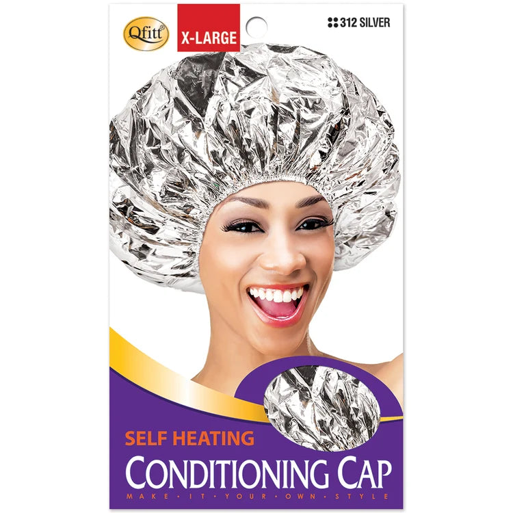 Qfitt X-Large Self-heating Conditioning Cap