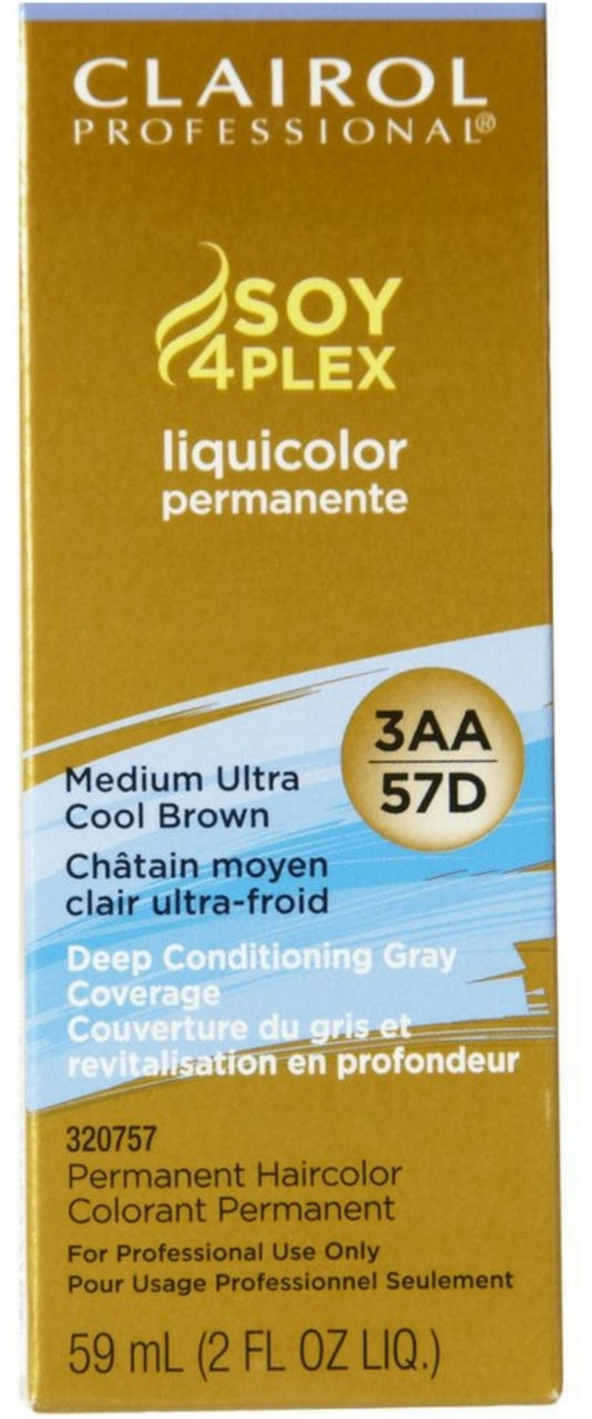 CLAIROL SOY 4 PLEX 3AA 57D