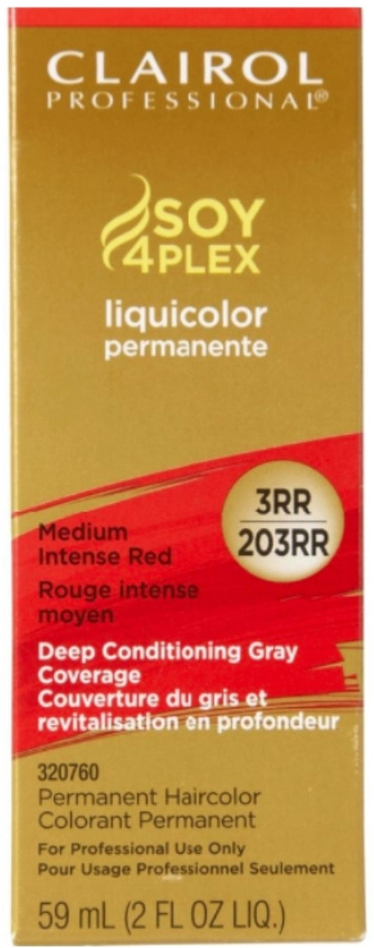 CLAIROL SOY 4 PLEX 3RR 203RR