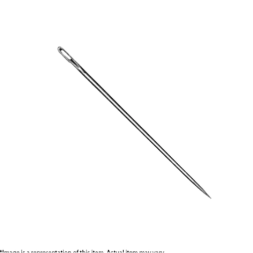 BT NEEDLE STRAIGHT