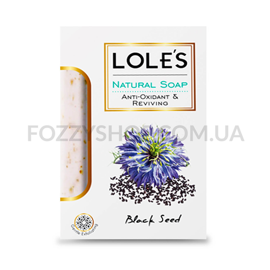 LOLES BLACK SEED SOAP 5.2OZ