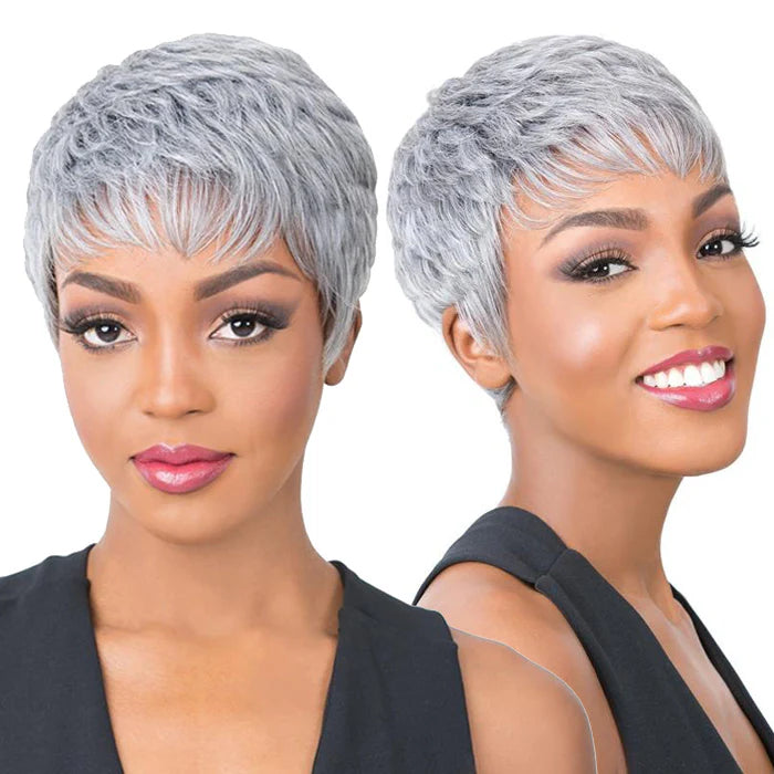 IT’S A WIG! SUPER CUTE