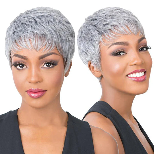 IT’S A WIG! SUPER CUTE