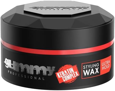 GUMMY HAIR GEL 7.4OZ RED