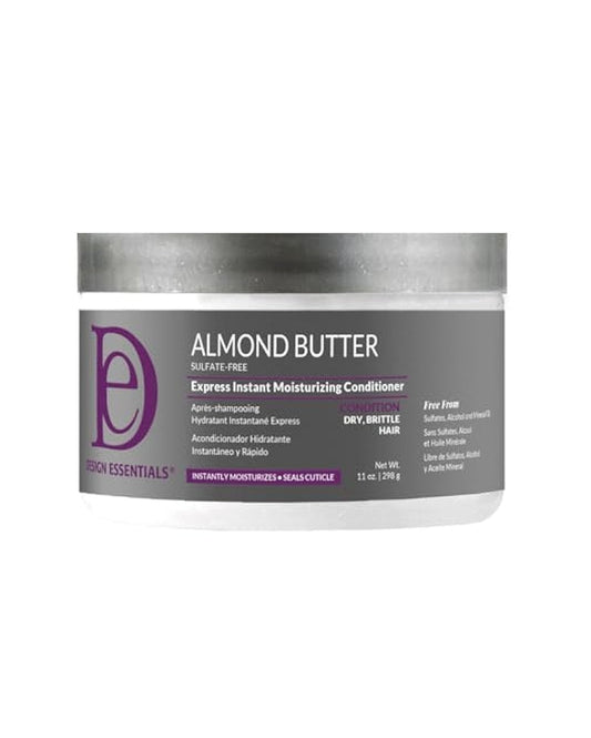 DESIGN ESSENTIALS CLASSIC ALMOND BUTTER CONDITIONER 11 OZ