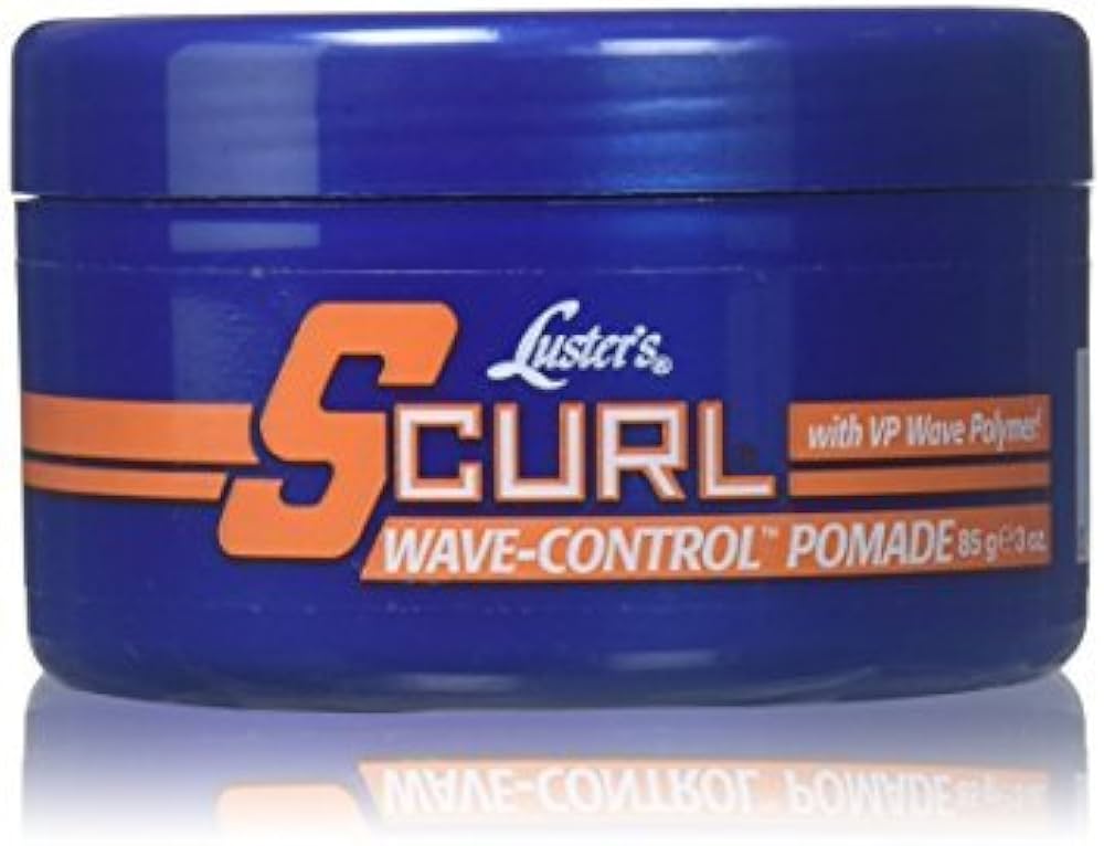 LUSTER'S SCURL WAVE CONTROL POMADE 3oz