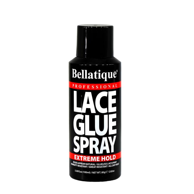 BELLATIQUE LACE GLUE SPRAY 3.38OZ