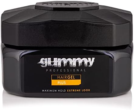 GUMMY HAIR GEL 7.4OZ ORANGE