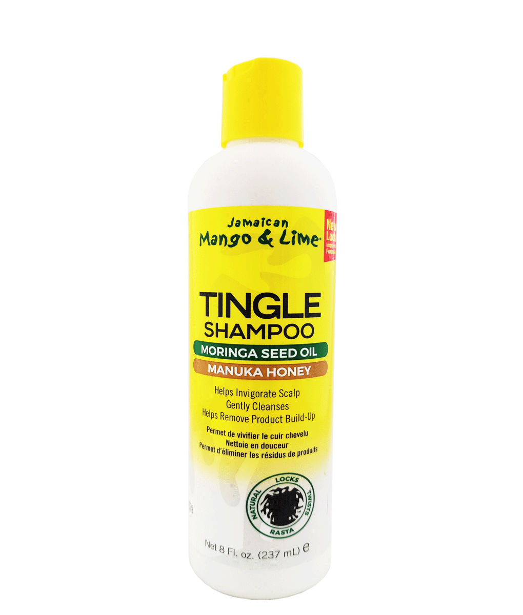 JAMAICAN MANGO & LIME TINGLE SHAMPOO 8oz