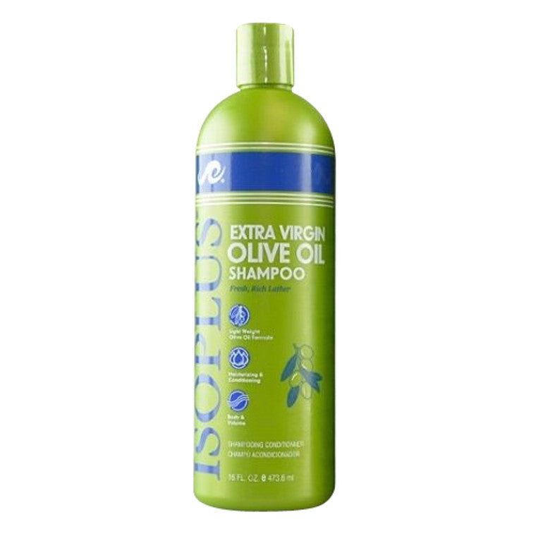 ISOPLUS EXTRA VIRGIN OLIVE OIL SHAMPOO 16oz