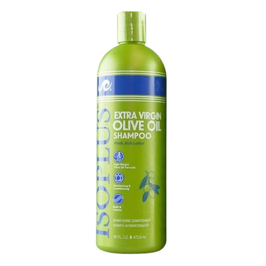 ISOPLUS EXTRA VIRGIN OLIVE OIL SHAMPOO 16oz