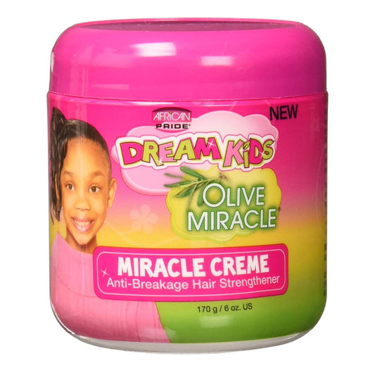 AFRICAN PRIDE DREAM KIDS OLIVE MIRACLE MIRACLE CREME 6oz