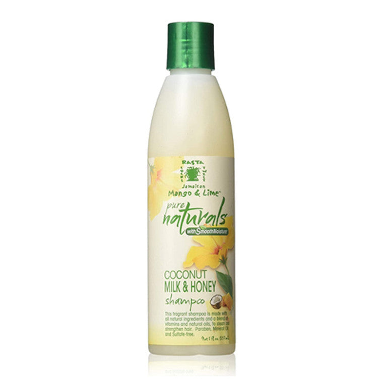 JAMAICAN PUR NATURAL SHAMPOO 8oz
