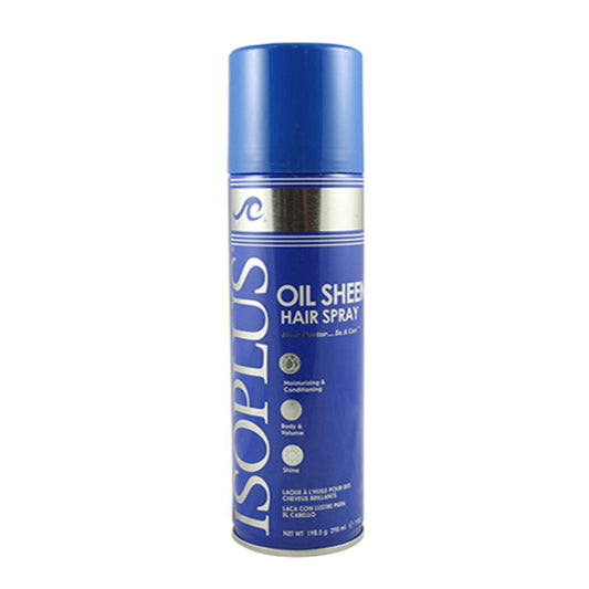 ISOPLUS OIL SHEN PROTECTIVE HAIR SPRAY 7oz