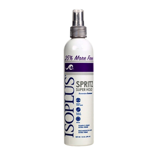 ISOPLUS DESIGN AND HOLD SPRITZ SUPER HOLD 10oz