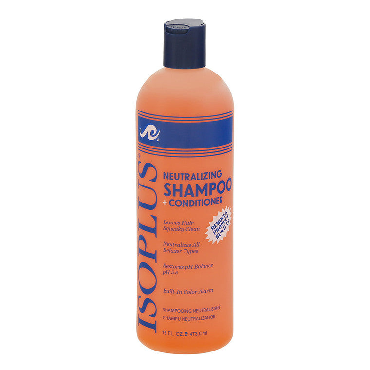 ISOPLUS NEUTRALIZING SHAMPOO + CONDITIONER 8 FL. OZ.