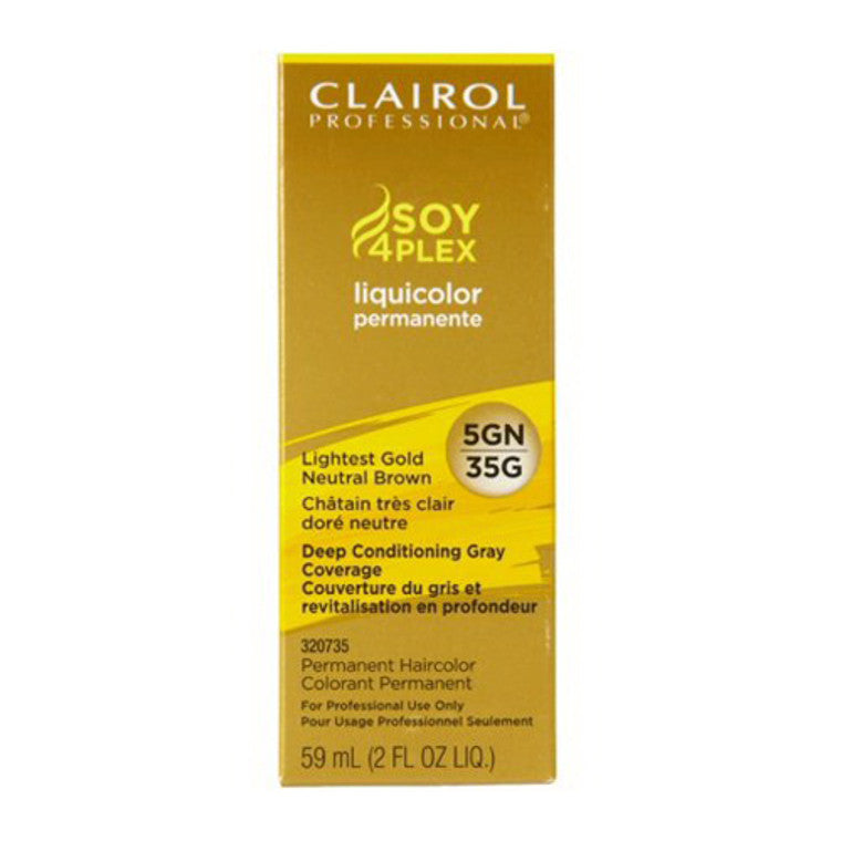 CLAIROL SOY 4 PLEX 5GN 35G