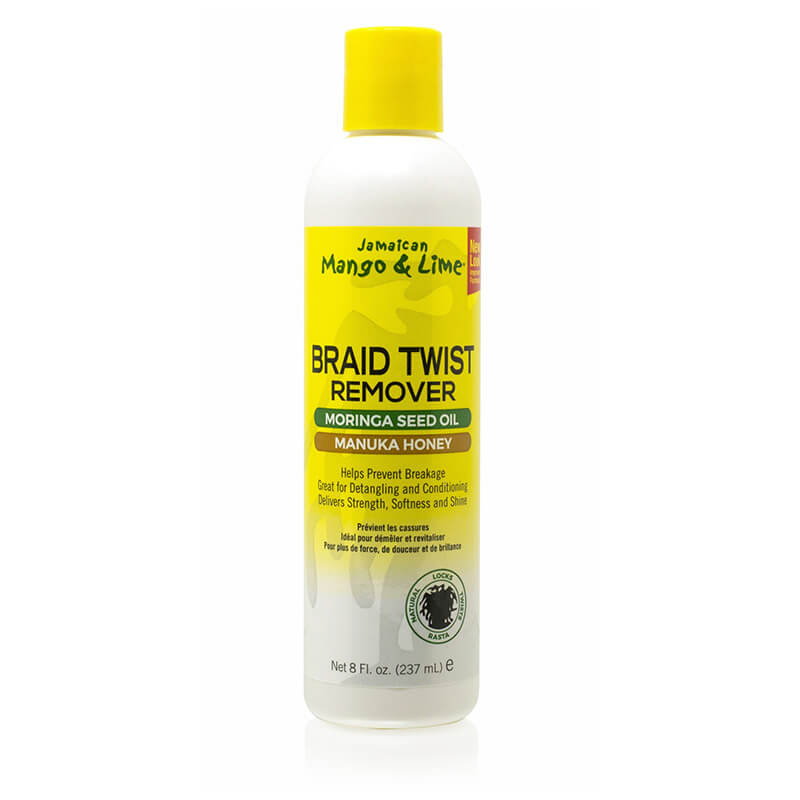 JAMAICAN MANGO & LIME BRAID TWIST REMOVER 8oz