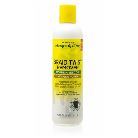 JAMAICAN MANGO & LIME BRAID TWIST REMOVER 8oz