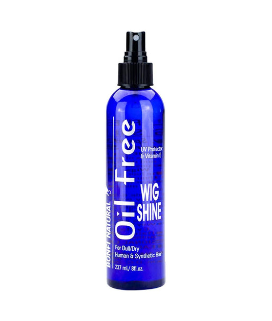 BONFI NATURAL OIL FREE WIG SHINE 8OZ