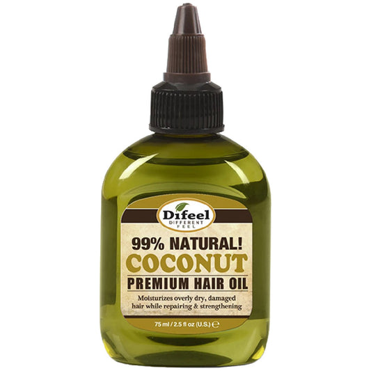 DIFEEL PREMIUM HAIR OIL COCONUT 2.5OZ