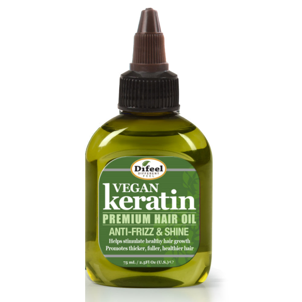 DIFEEL VEGAN KERATIN OIL 2.5OZ