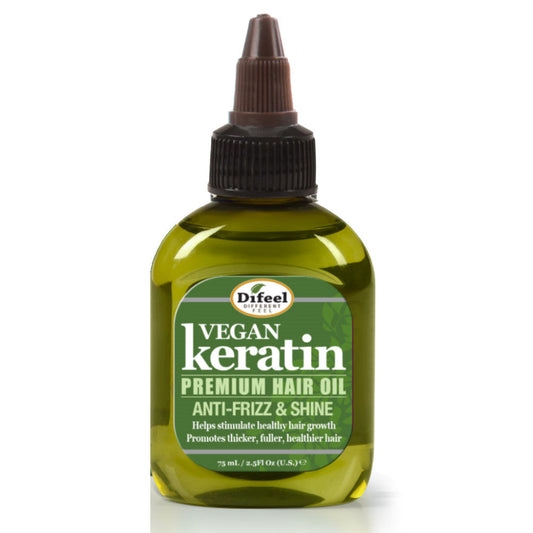 DIFEEL VEGAN KERATIN OIL 2.5OZ