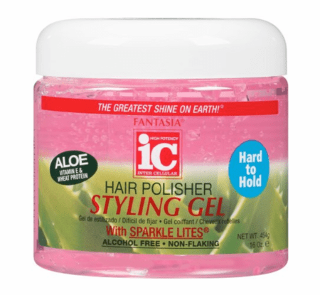 IC FANTASIA HAIR POLISHER STYLING GEL 16OZ