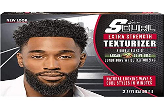 Luster's S-Curl Texturizer Kit Extra Strength | 2 Applications