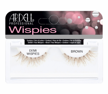 ARDELL INVISIBANDS DEMI WISPIES BROWN