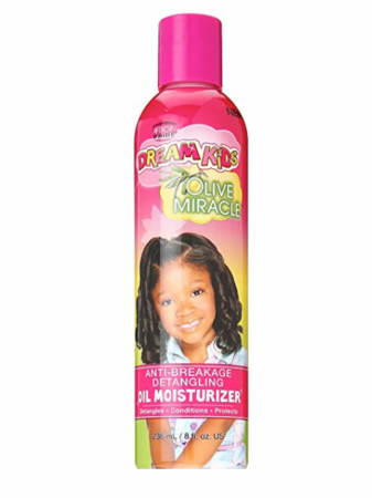 AFRICAN PRIDE DREAM KIDS OLIVE MIRACLE OIL MOISTURIZER 8oz