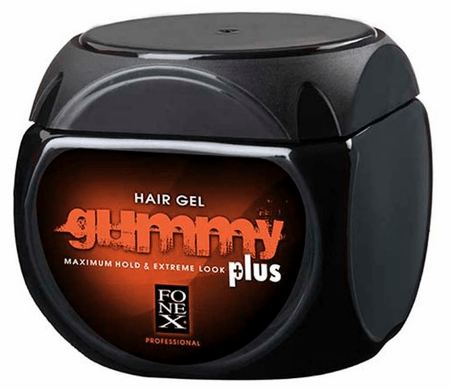 GUMMY HAIR GEL 17.6 OZ ORANGE
