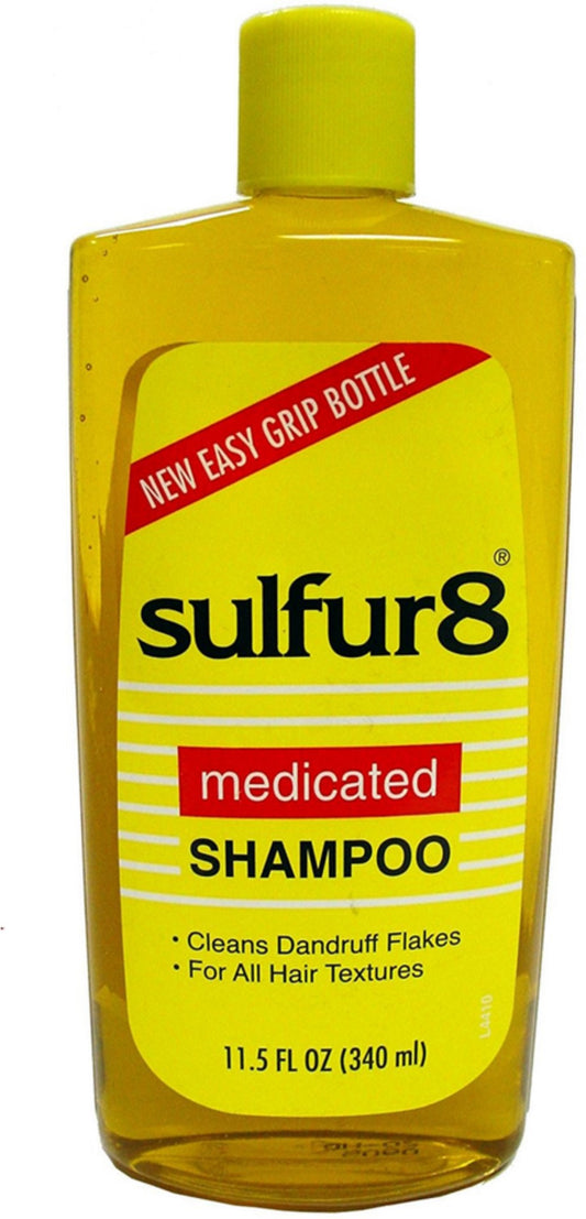 SULFUR 8 MEDICATED SHAMPOO 11 OZ