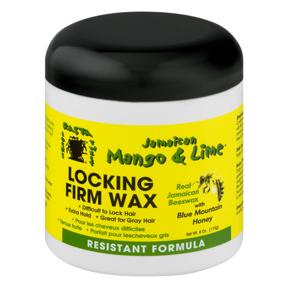 JAMAICAN MANGO & LIME LOCKING FIRM WAX 6OZ