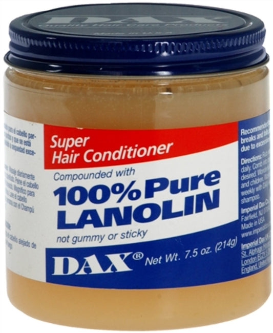 DAX  100% PURE LANOLIN 7.5oz