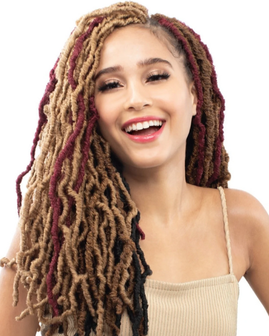AFRO SENSE CROCHET 2X LOC N LOC