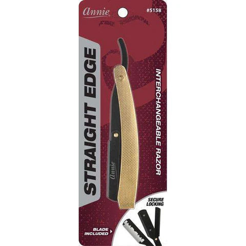 ANNIE STRAIGHT EDGE GOLD