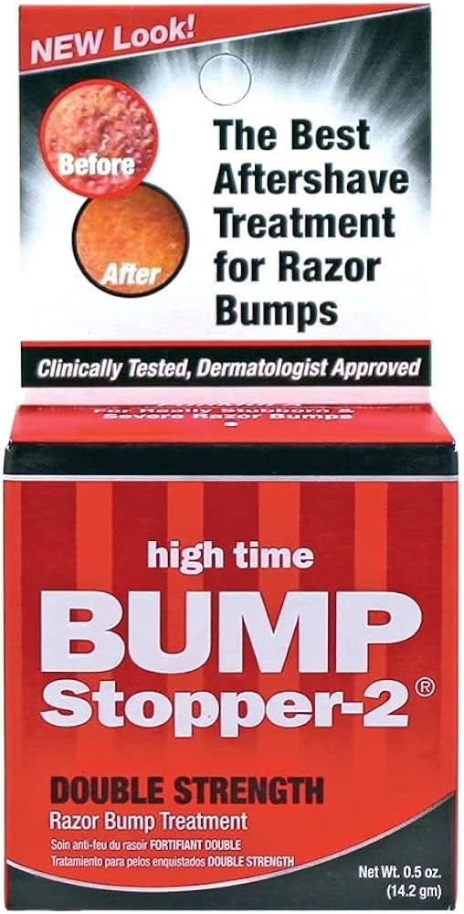 HIGH TIME BUMP STOPPER TREAT-DOUBLE 0.5 OZ